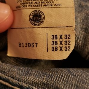 3 pair Carhartt carpenter pants